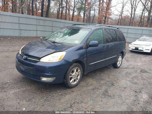 2005 TOYOTA SIENNA XLE LIMITED VIN: 5TDBA22C55S030527