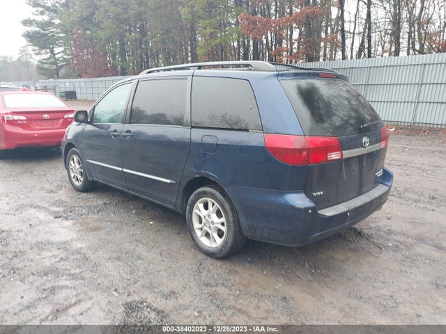 2005 TOYOTA SIENNA XLE LIMITED VIN: 5TDBA22C55S030527
