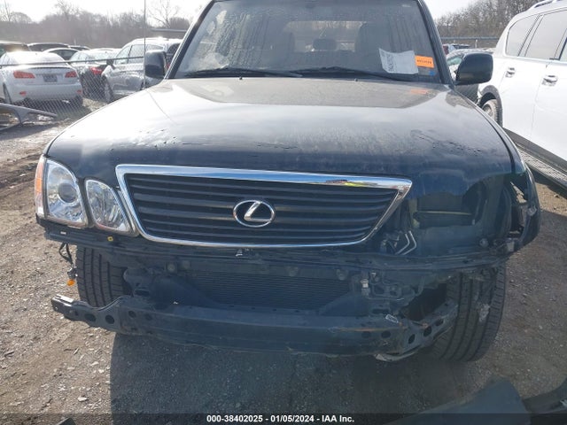 1999 LEXUS LX 470 VIN: JT6HT00W7X0035859
