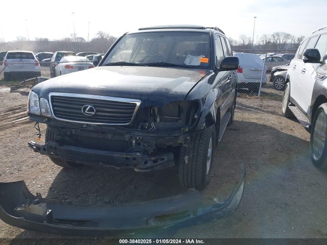 1999 LEXUS LX 470 VIN: JT6HT00W7X0035859