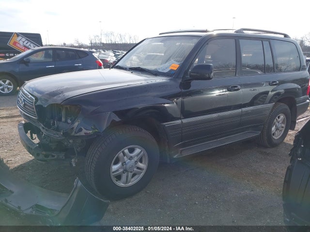 1999 LEXUS LX 470 VIN: JT6HT00W7X0035859