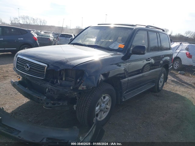 1999 LEXUS LX 470 VIN: JT6HT00W7X0035859