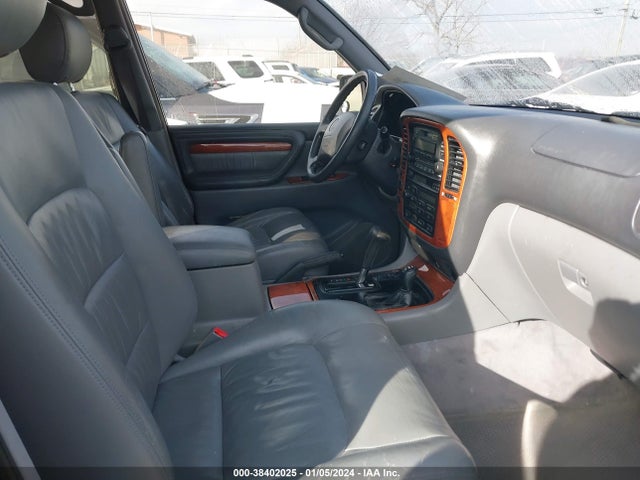 1999 LEXUS LX 470 VIN: JT6HT00W7X0035859