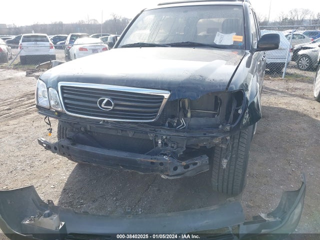 1999 LEXUS LX 470 VIN: JT6HT00W7X0035859