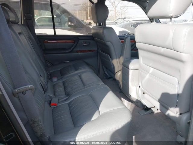 1999 LEXUS LX 470 VIN: JT6HT00W7X0035859