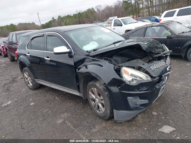 2013 CHEVROLET EQUINOX LS VIN: 2GNALBEK3D6115004