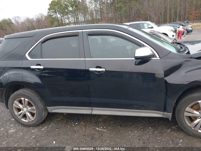 2013 CHEVROLET EQUINOX LS VIN: 2GNALBEK3D6115004