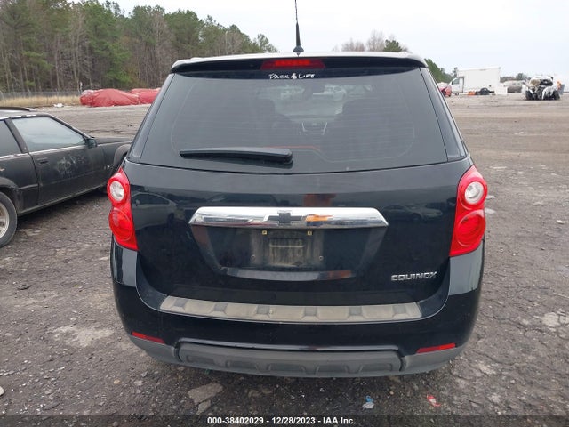2013 CHEVROLET EQUINOX LS VIN: 2GNALBEK3D6115004