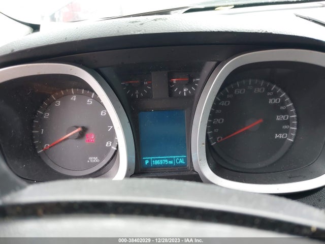 2013 CHEVROLET EQUINOX LS VIN: 2GNALBEK3D6115004