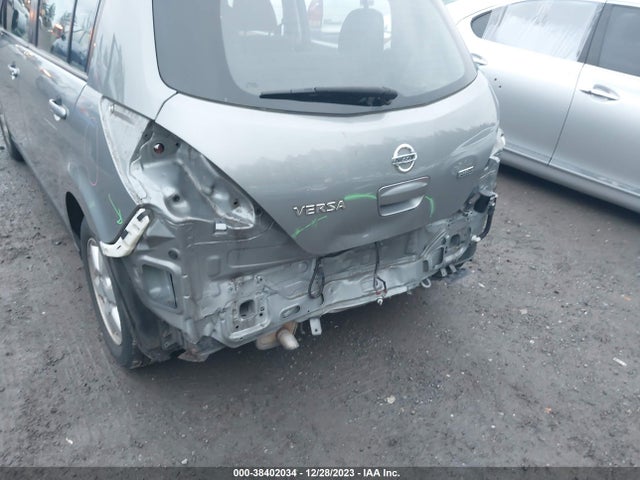 2012 NISSAN VERSA 1.8 S VIN: 3N1BC1CP4CK296123