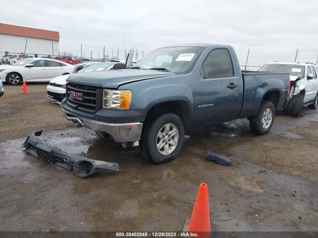 2011 GMC SIERRA 1500 WORK TRUCK VIN: 1GTN1TEX3BZ447365