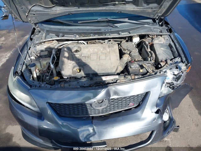 2010 TOYOTA COROLLA S VIN: 2T1BU4EE8AC466095