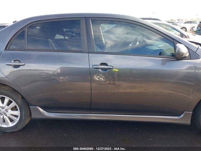2010 TOYOTA COROLLA S VIN: 2T1BU4EE8AC466095