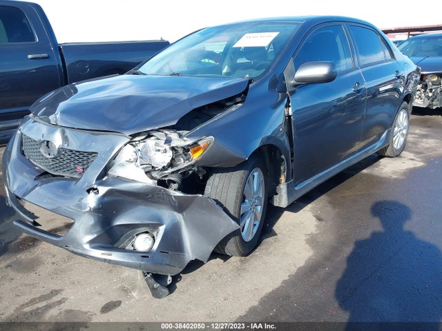 2010 TOYOTA COROLLA S VIN: 2T1BU4EE8AC466095