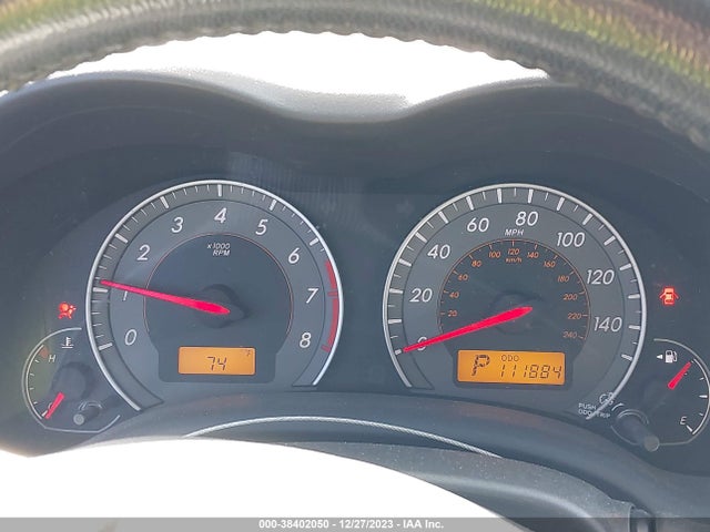 2010 TOYOTA COROLLA S VIN: 2T1BU4EE8AC466095