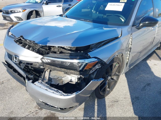 2022 HONDA CIVIC SPORT VIN: 2HGFE2F53NH557094