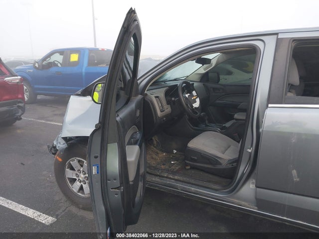 2019 CHEVROLET COLORADO WT VIN: 1GCGSBEA6K1201291