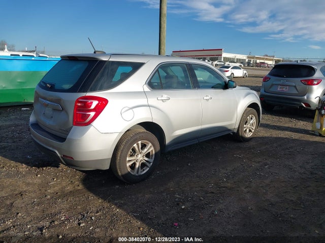2016 CHEVROLET EQUINOX LS VIN: 2GNALBEK5G1181300