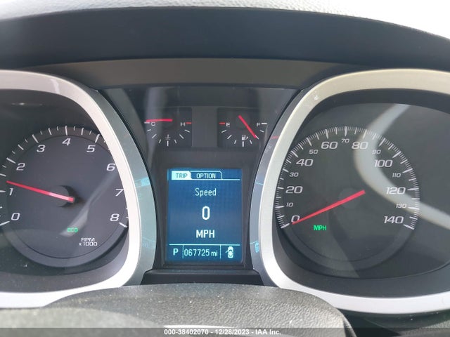 2016 CHEVROLET EQUINOX LS VIN: 2GNALBEK5G1181300