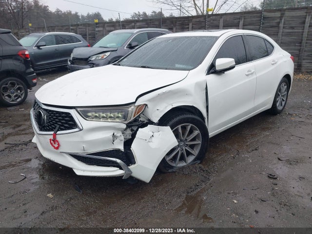 19UUB1F55JA001131 Acura Tlx Tech Pkg