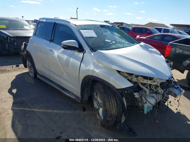 2019 TOYOTA HIGHLANDER LIMITED VIN: 5TDYZRFH0KS338475