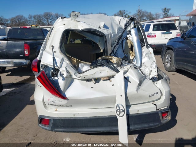 2019 TOYOTA HIGHLANDER LIMITED VIN: 5TDYZRFH0KS338475