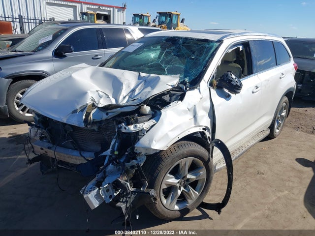 2019 TOYOTA HIGHLANDER LIMITED VIN: 5TDYZRFH0KS338475