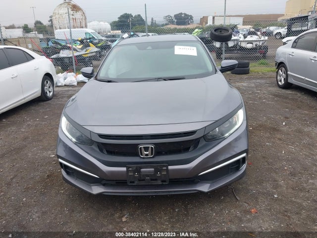 Honda Civic Lx 2021 2HGFC2F62MH524018 Image 12