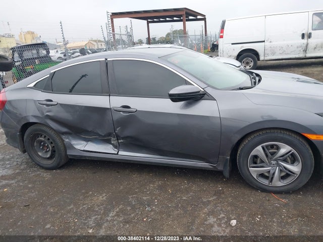 Honda Civic Lx 2021 2HGFC2F62MH524018 Image 13