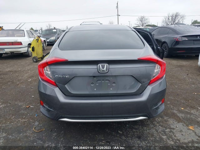 Honda Civic Lx 2021 2HGFC2F62MH524018 Image 16