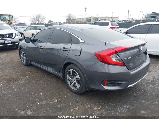 Honda Civic Lx 2021 2HGFC2F62MH524018 Image 3