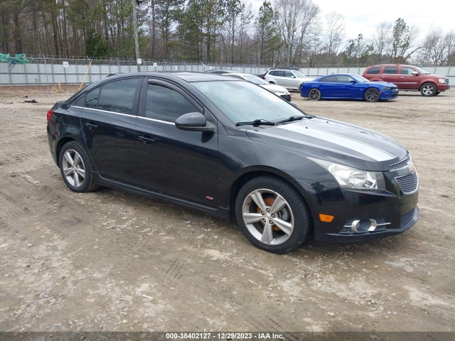 2013 CHEVROLET CRUZE 2LT AUTO VIN: 1G1PE5SB3D7210867