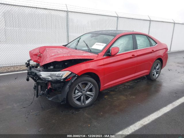 3VW7M7BU2PM039785 Volkswagen Jetta 1.5t Se