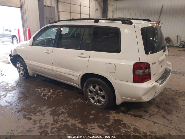 2004 Toyota Highlander V6 მანქანა იყიდება აუქციონზე, vin: JTEDP21A840027349, აუქციონის ნომერი: 38402137