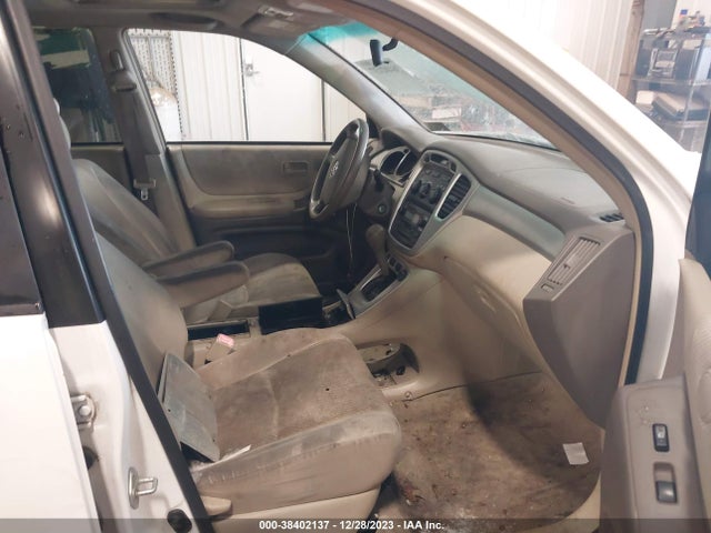 2004 TOYOTA HIGHLANDER V6 VIN: JTEDP21A840027349