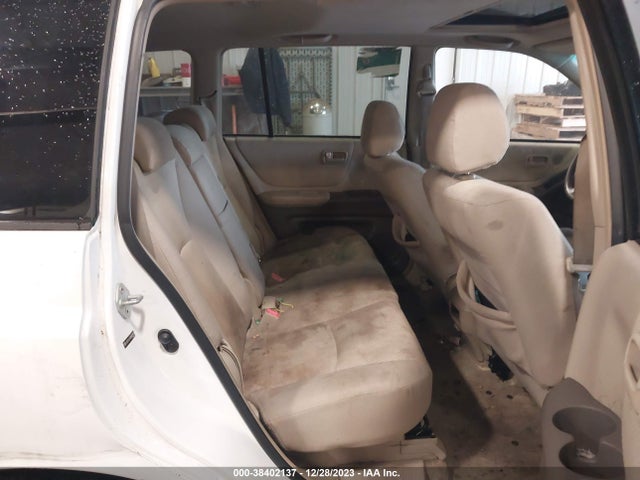 2004 TOYOTA HIGHLANDER V6 VIN: JTEDP21A840027349