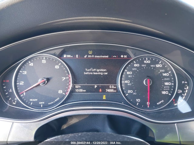 WAUF8AFC0HN076419 Audi A6 2.0t Premium