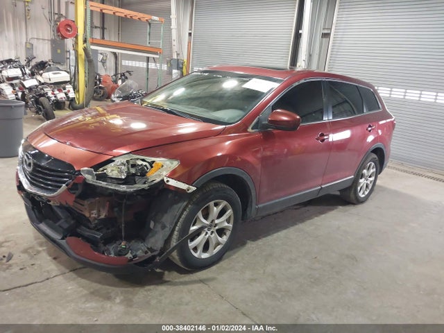 2013 MAZDA CX-9 TOURING VIN: JM3TB3CV7D0420190