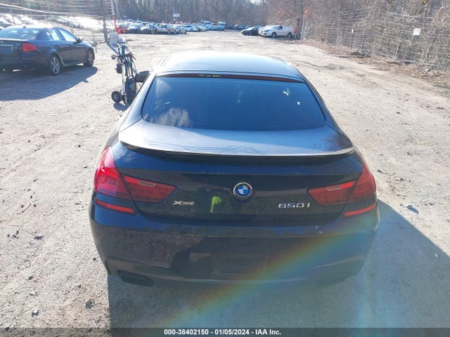 WBA6D6C58HG388250 BMW 650i Gran Coupe Xdrive