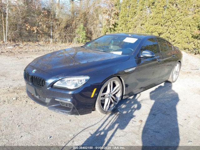 2017 BMW 650I GRAN COUPE WBA6D6C58HG388250 Photo 1
