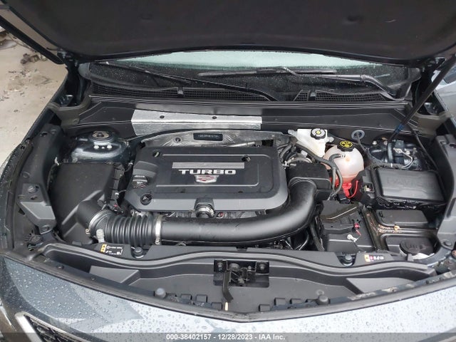 1GYFZCR40MF007034 Cadillac Xt4 Fwd Premium Luxury