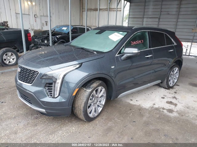 1GYFZCR40MF007034 Cadillac Xt4 Fwd Premium Luxury