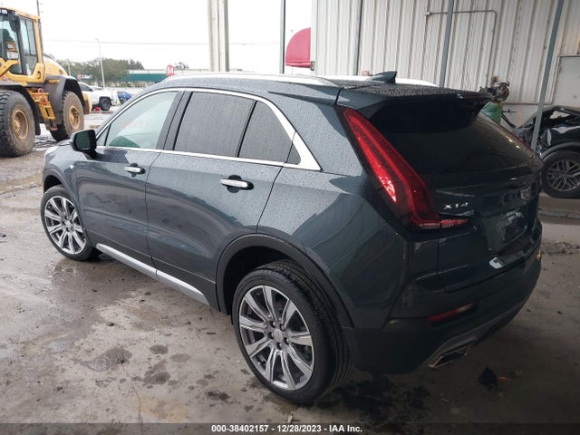1GYFZCR40MF007034 Cadillac Xt4 Fwd Premium Luxury