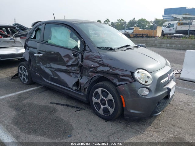 2015 FIAT 500E 3C3CFFGEXFT570300 Photo 0