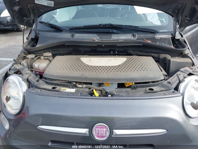 2015 FIAT 500E 3C3CFFGEXFT570300 Photo 9