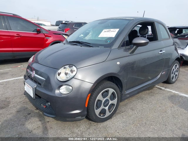 2015 FIAT 500E 3C3CFFGEXFT570300 Photo 1