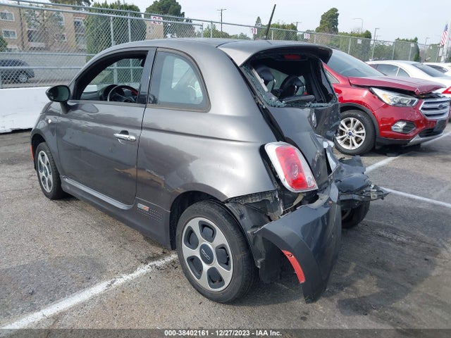 2015 FIAT 500E 3C3CFFGEXFT570300 Photo 2