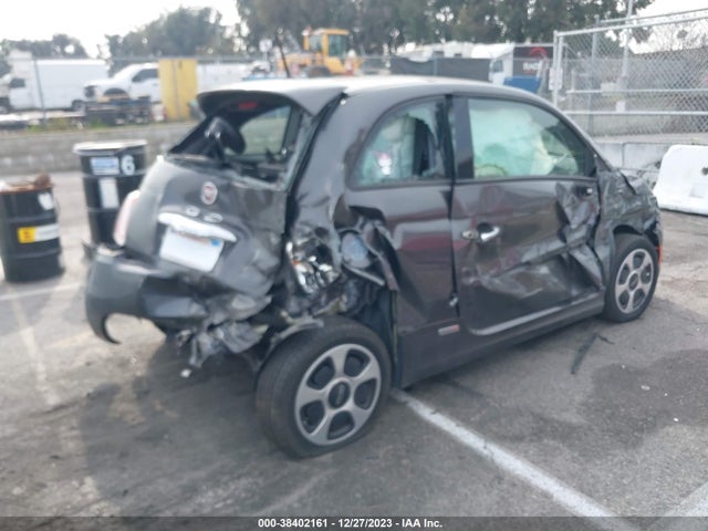 2015 FIAT 500E 3C3CFFGEXFT570300 Photo 3