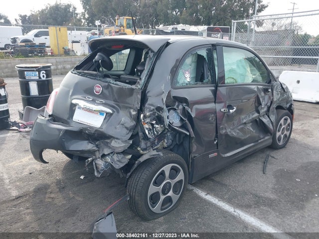 2015 FIAT 500E 3C3CFFGEXFT570300 Photo 5