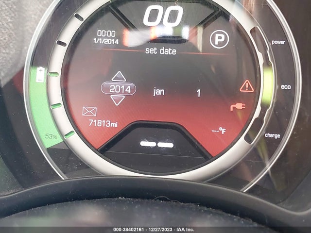 2015 FIAT 500E 3C3CFFGEXFT570300 Photo 6